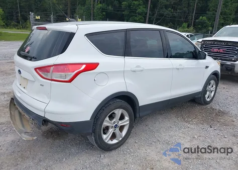 2016 Ford Escape Se из США, поврежденный, VIN 1FMCU0G76GUB39813